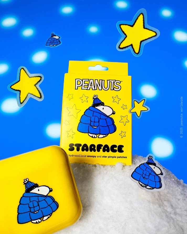 New Peanuts Snoopy Starface Collection — EXTRA MAGIC MINUTES